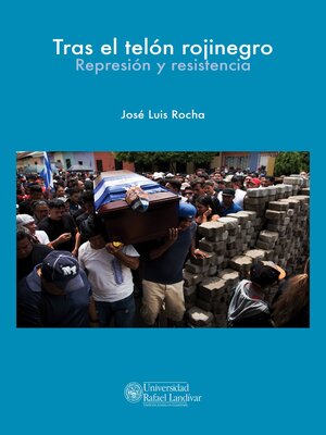 cover image of Tras el telón rojinegro
